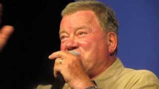 William Shatner's Prank on Leonard Nimoy on Star Trek SLCC 2013