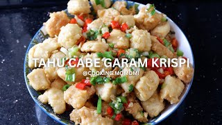 TAHU CABE GARAM KRISPI | CRISPY SALT \u0026 PEPPER TOFU