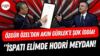 Özgür Özel Akın Gürlek'e 'lüks yat'ı sordu! Flaş iddia: 'İspatı elimde inkar etmesini bekliyorum!'