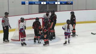 2024 U13 Female AAA Atlantics - Central Storm vs Metro West Force Warriors