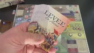 Playthrough: Levee En Masse from Worthington - The Players' Aid