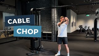 Cable Chop - For Beginners