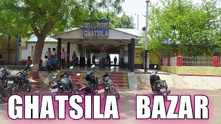 MOTO🏍️ vlog || GHATSILA || GHATSILA BAZAR || GHATSILA RAILWAY STATION 🚉🚈