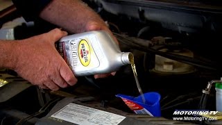 Tip of the Week: Synthetic motor oils