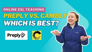 Preply vs. Cambly: Which is the Best Platform for English Language Tutors?