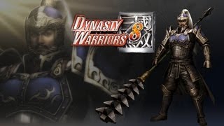 Dynasty Warriors 8 Getting Pang De 5th weapon De Pursuit at Nanjun