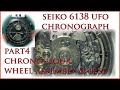 Seiko 6138 UFO-4 Chronograph Hour Assemble & Test