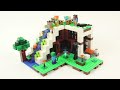 lego minecraft 21134 the waterfall base speed build for collecrors collection 57 sets