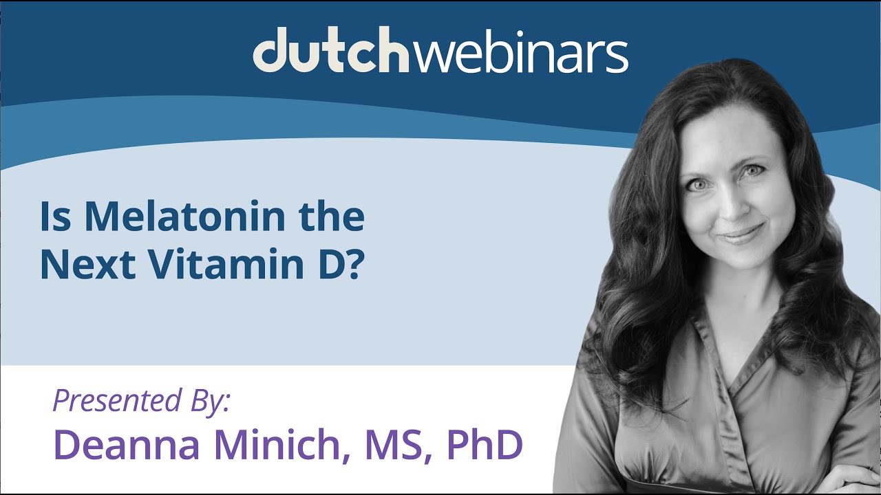 Is Melatonin The Next Vitamin D? - YouTube