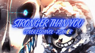 Stronger Than You【Undertale】- Genocide Remix - (Sans version) - || COVER ESPAÑOL || @jgamer_14yt56