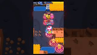 1v3 with primo #brawlstars #1v3 #elprimo