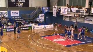 WNBL Round 8 - Boomers v Waves Highlights