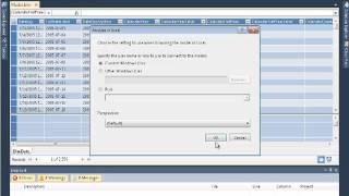 Creating a Tabular model in SQL Server Data Tools