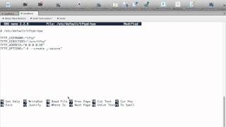 RPi TFTP Server