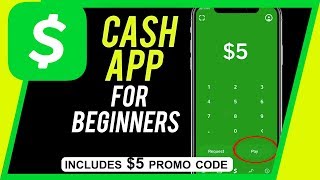 How to Use Cash App - Send and Receive Money For Free - Includes Free $5