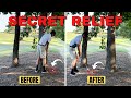 I Play Left-Handed to get FREE RELIEF from Cart Path and Tree | Golf Rules Explained