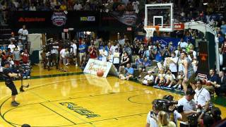 Miles Plumlee ( Duke ) - 2012 NCAA Slam Dunk Contest ( Final Four )