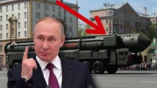 RUSSIA UKRAINE WAR Breaking News Russian President Putin said "There is no like in the world" Sarmat