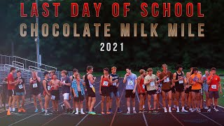 Chocolate Milk Mile 2021 | Last Day of School