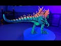 making dinosaur hybrids jurassic world custom indominus rex concept malusaurus dinosaurs toys