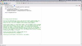 7.5. (Part 2) Charge Account Validation - Python