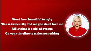 Bebe Rexha - BabyI'mJealous ft.DojaCat (Lyrics)