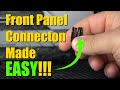 How to Connect your Front Panel Cables (F_PANEL Beginners Guide)