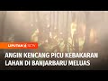 Kebakaran Hutan dan Lahan Mengancam Permukiman Warga di Kota Banjarbaru | Liputan 6