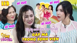 Tâm Sự Mẹ Bỉm Sữa 113 I Youtuber Phương Min HÌ HỤC đi đẻ, KHÓC RÒNG RÃ vì bác sĩ báo CON BỊ DOWN