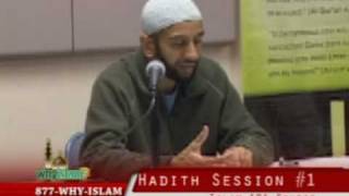 Islam 101 Course - Hadith Session #1