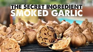 The Secret Ingredient: Smoked Garlic and what to do with it