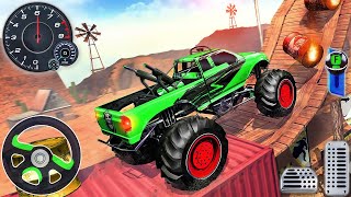 Monster Truck Trials Offroad Racing #3 - Extreme Hill Climb 4x4 Jeep Driver - Android GamePlay
