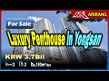 [Penthouse Apartment For Sale] Luxurious Apartment in Yongsan, Korea, ARIRANG Realty