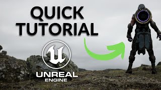 Unreal Engine 5 Cinematics: Create a Scene Like a Pro