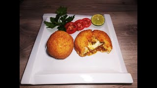 Сицилийские аранчини , рисовые шарики , Как приготовить , вкусный рецепт .