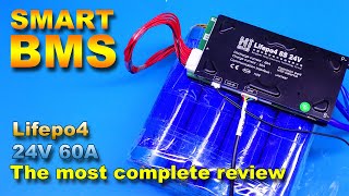 Review Hi bms lifepo4 8s 24v