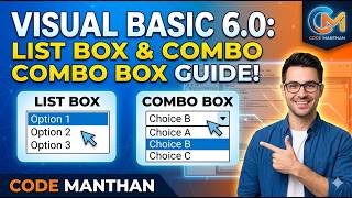 How to Use List Box and Combo Box in Visual Basic 6.0