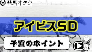 【2019アイビスSD】新潟芝1000ｍ（直線）のポイント！（データ分析・有力馬解説）