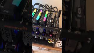 $4000 Alephium GPU Mining Rig 😲🤑