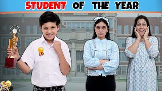 STUDENT OF THE YEAR | A Family Short Movie in Hindi | Aayu and Pihu Show