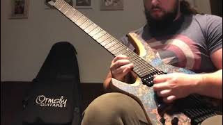 Avenged Sevenfold - The Stage Guitar solo | Ormsby Goliath 8