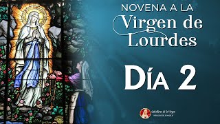 Novena a la Virgen de Lourdes 🕯 Día 2 🕯 | Padre Ricardo Hucke