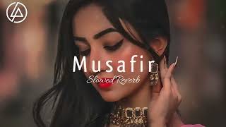 Musafir Lofi song ( Slow and Reverb )