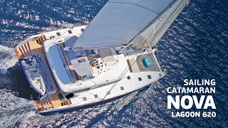 Sailing Catamaran Nova | Luxury Yacht Charters in Greece
