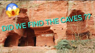 EXPLORING REDSTONE CAVES STOURPORT (Did we find them) #explore #history #vlog #youtube