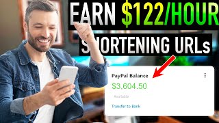 Earn $120 Per Hour For Shortening URL | New Money Making Method 2023