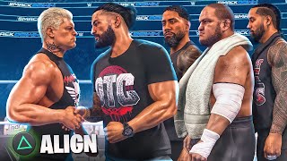 THE O.G BLOODLINE REGAIN CONTROL! | WWE 2K Universe