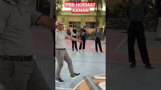 LATIHAN PBB HORMAT KANAN #videoshort #pbbhormatkanan