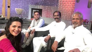 A.R.Rahman/Dulquer Salmaan/ Mani Ratnam With DD