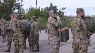 Florida Army National Guard Arrives in Skopje, North Macedonia